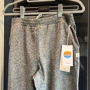 NWT Vuori Heather Gray Joggers